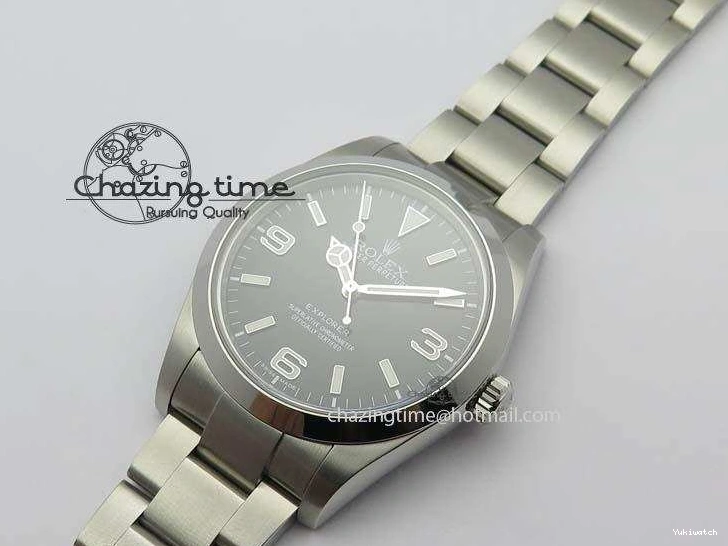 2016 I 1:1 Edition 214270 EXPLORER Noob SS A2824 39mm Baselworld Best On Bracelet 0227